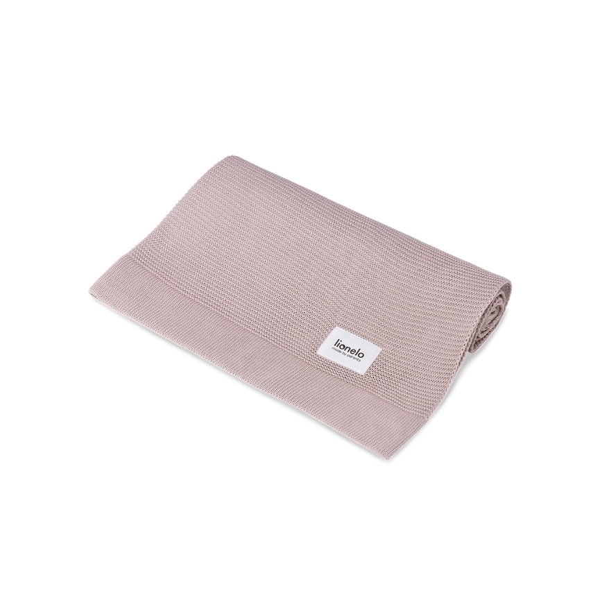 Lionelo - Coperta in bambù BAMBOO BLANKET 75x100 cm Rosa