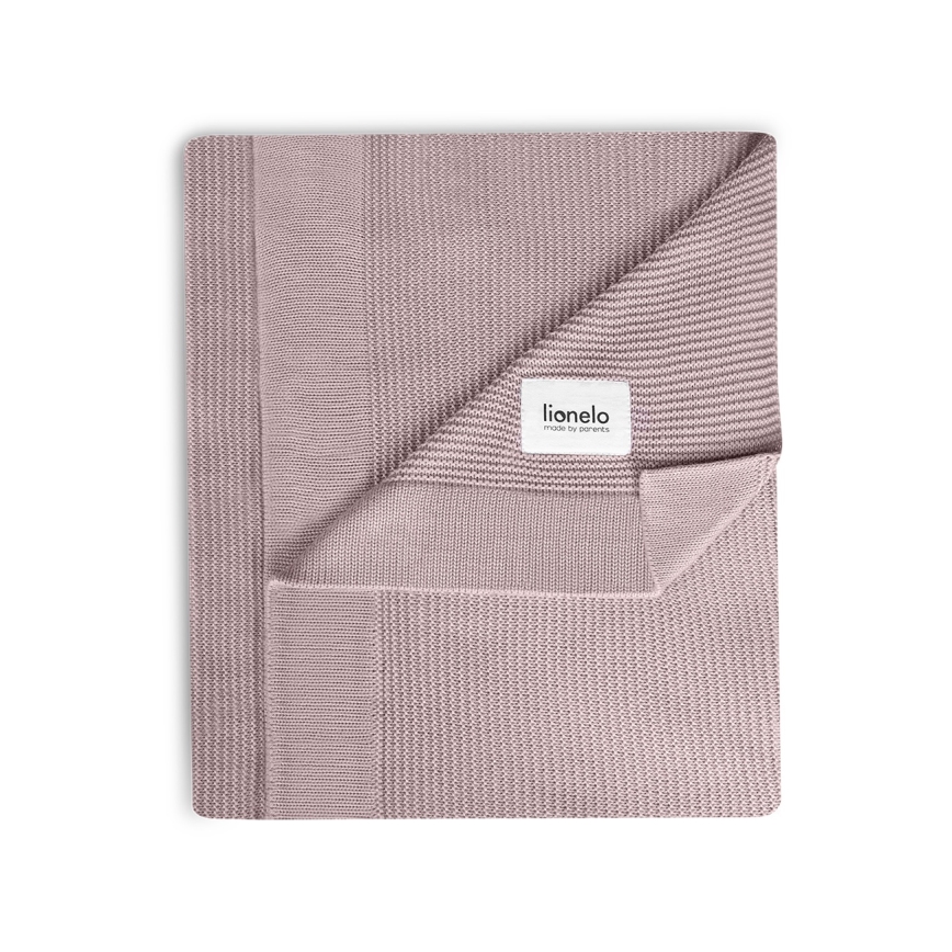 Lionelo - Coperta in bambù BAMBOO BLANKET 75x100 cm Rosa