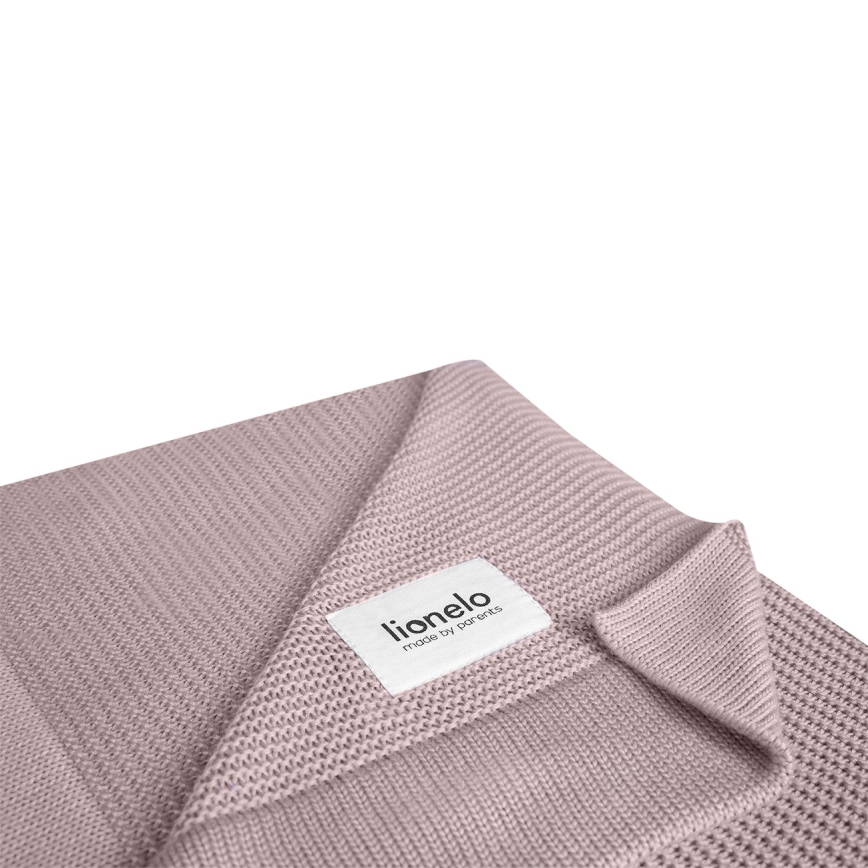 Lionelo - Coperta in bambù BAMBOO BLANKET 75x100 cm Rosa