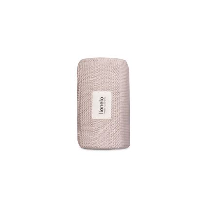 Lionelo - Coperta per bambini in bambù 75x100 cm Beige sabbia