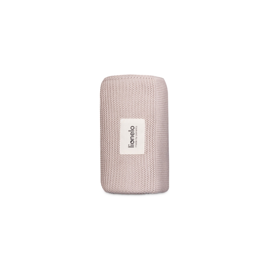 Lionelo - Coperta per bambini in bambù 75x100 cm Beige sabbia