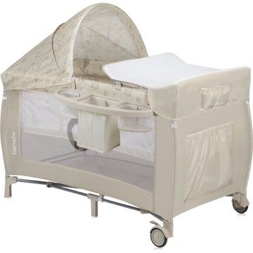 Lionelo - Culla da viaggio SVEN PLUS beige