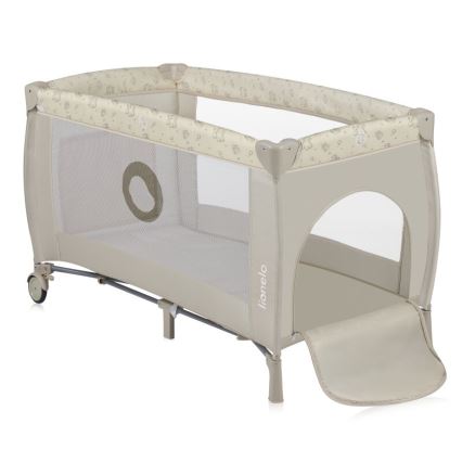 Lionelo - Culla da viaggio SVEN PLUS beige