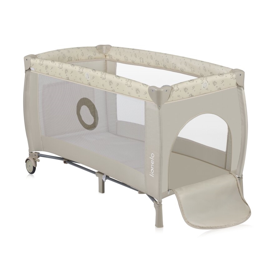 Lionelo - Culla da viaggio SVEN PLUS beige