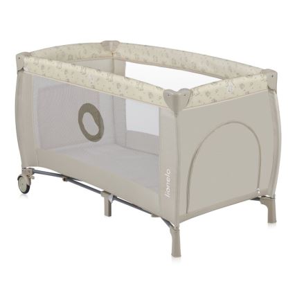 Lionelo - Culla da viaggio SVEN PLUS beige