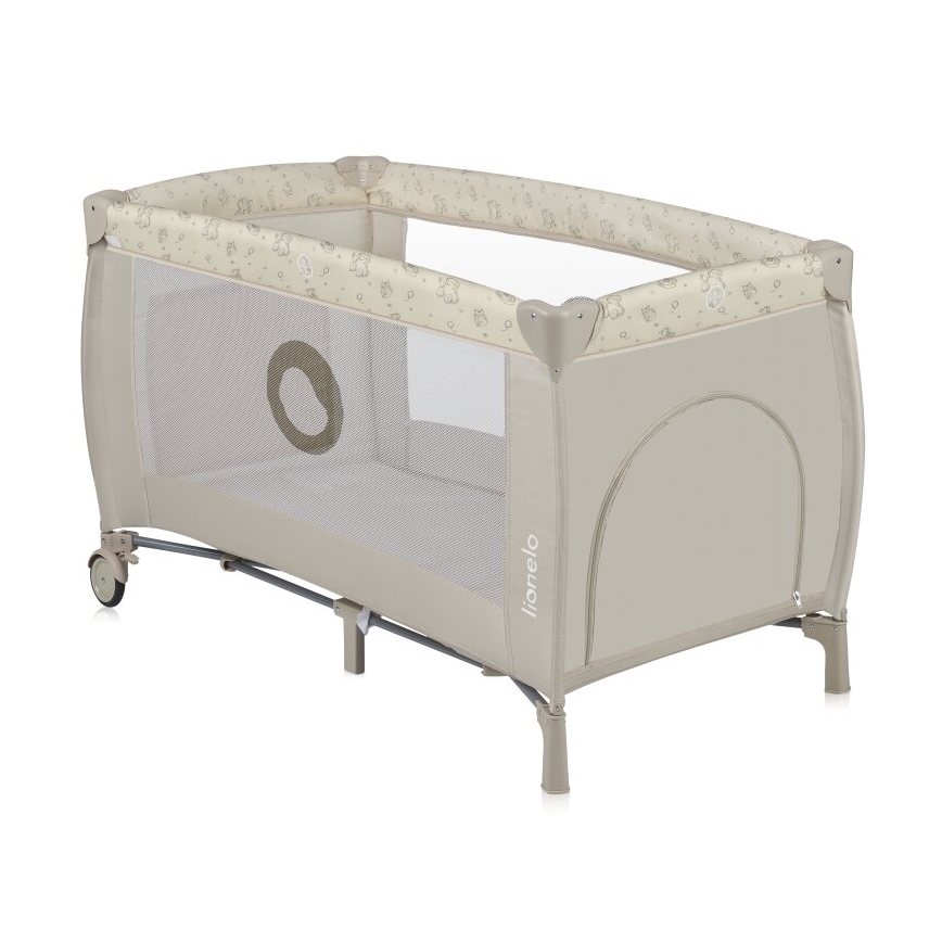 Lionelo - Culla da viaggio SVEN PLUS beige