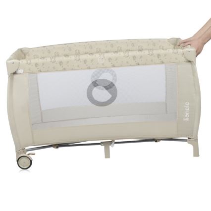 Lionelo - Culla da viaggio SVEN PLUS beige