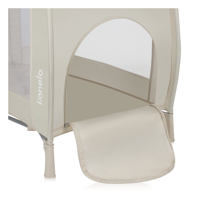 Lionelo - Culla da viaggio SVEN PLUS beige