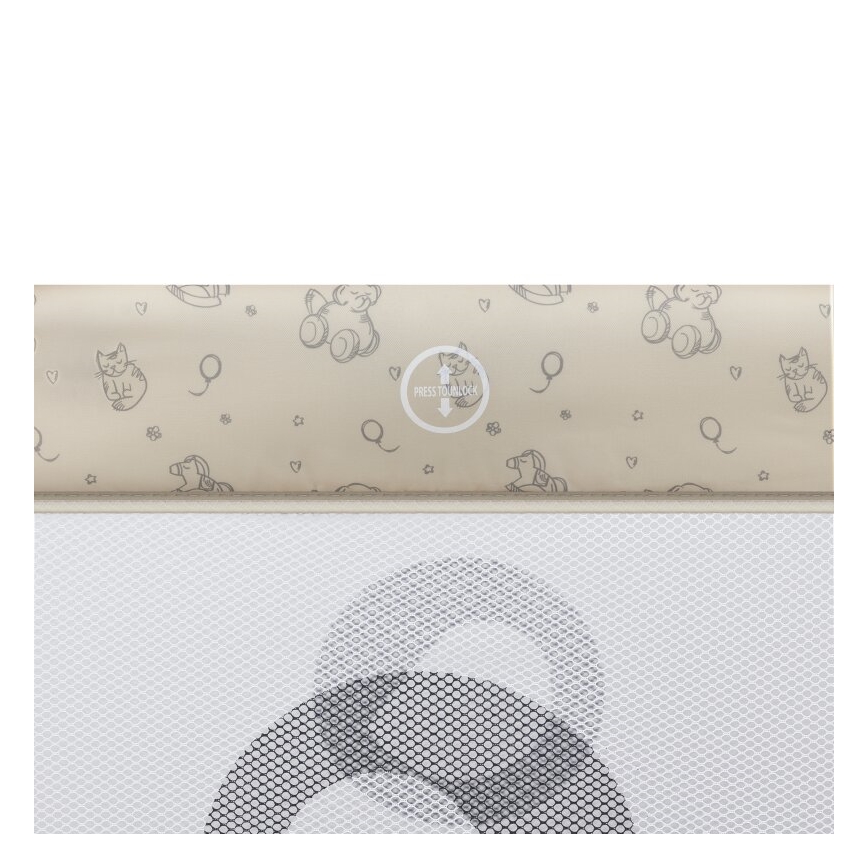 Lionelo - Culla da viaggio SVEN PLUS beige
