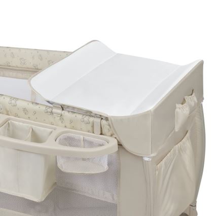 Lionelo - Culla da viaggio SVEN PLUS beige