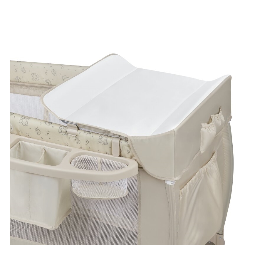 Lionelo - Culla da viaggio SVEN PLUS beige