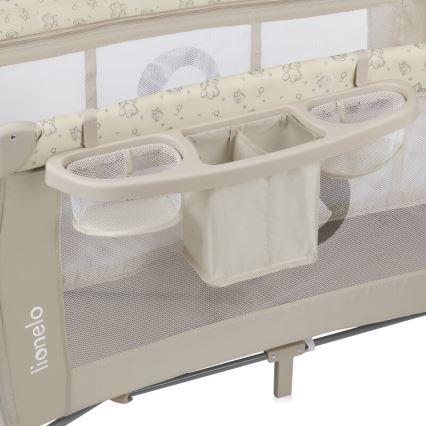 Lionelo - Culla da viaggio SVEN PLUS beige
