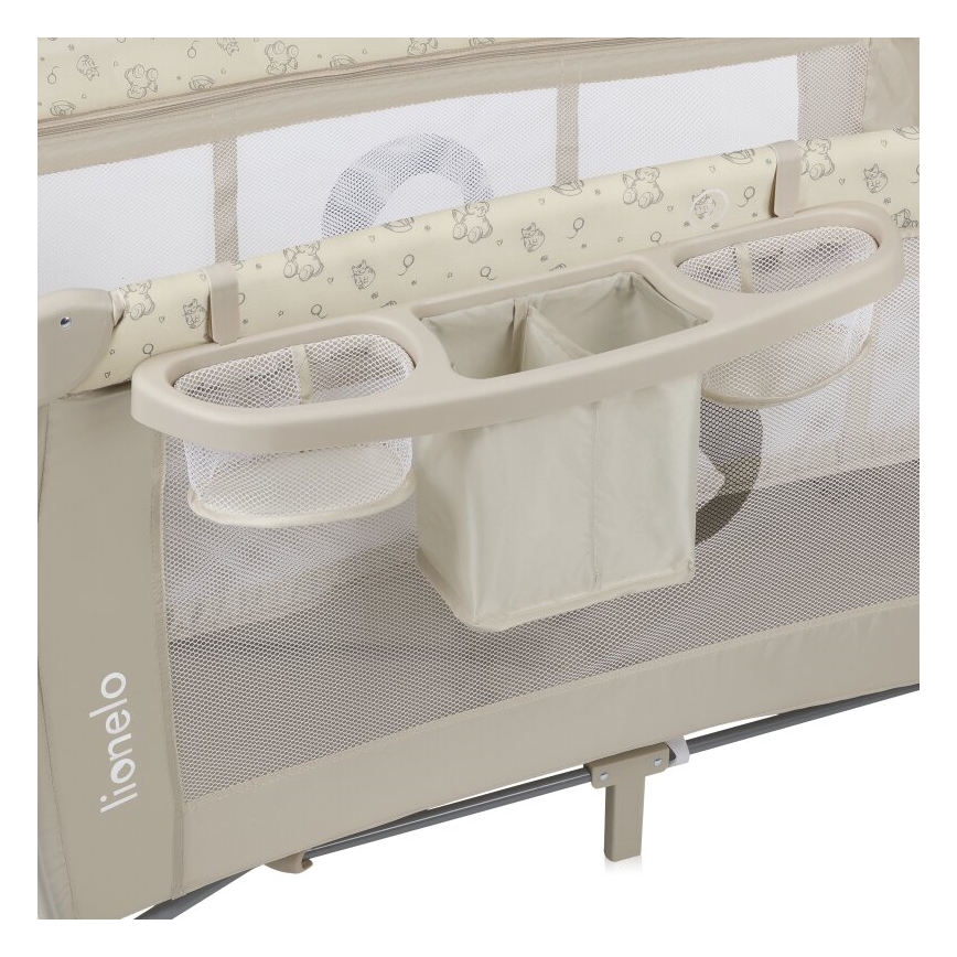 Lionelo - Culla da viaggio SVEN PLUS beige