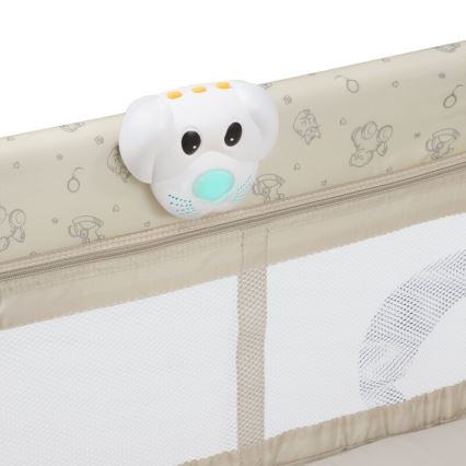 Lionelo - Culla da viaggio SVEN PLUS beige