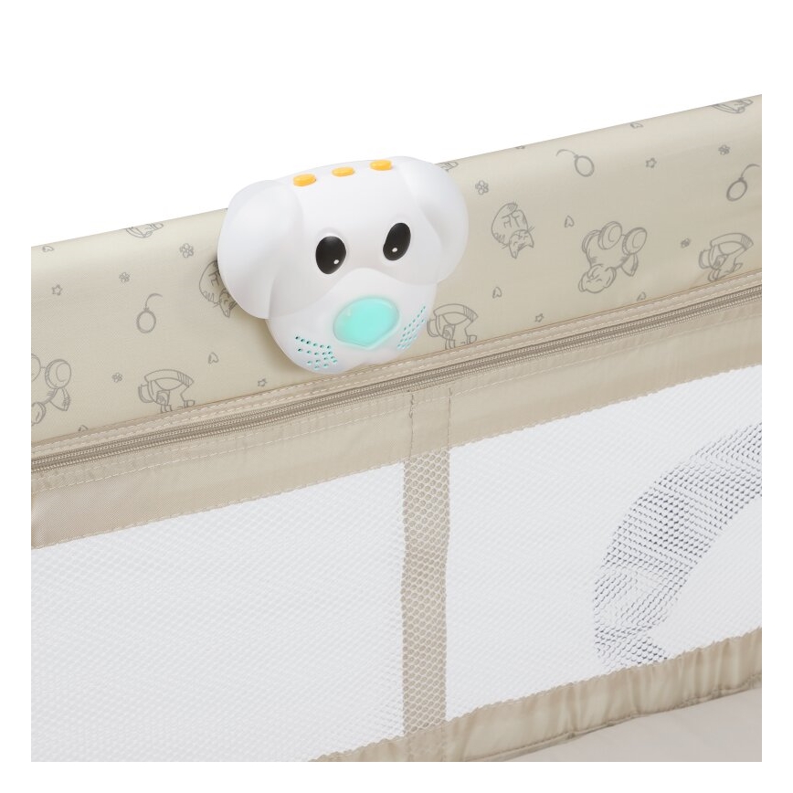 Lionelo - Culla da viaggio SVEN PLUS beige