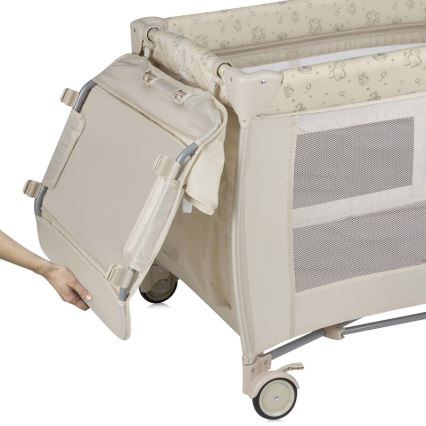 Lionelo - Culla da viaggio SVEN PLUS beige