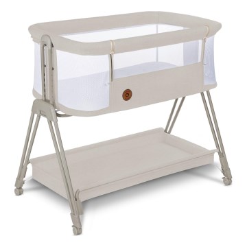 Lionelo - Culla per bambini 2in1 LUNA beige
