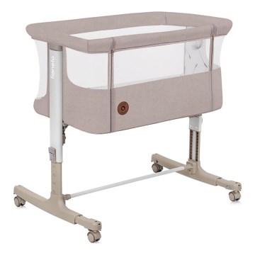 Lionelo - Culla per bambini 3in1 AURORA beige