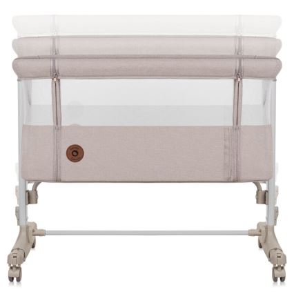 Lionelo - Culla per bambini 3in1 AURORA beige
