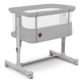 Lionelo - Culla per bambini 3in1 AURORA grigio