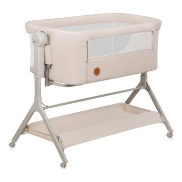 Lionelo - Culla per bambini 3in1 LEONIE PLUS beige