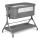 Lionelo - Culla per bambini 3in1 LEONIE PLUS grigio