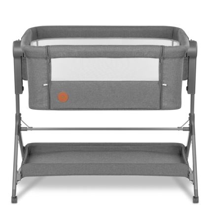 Lionelo - Culla per bambini 3in1 LEONIE PLUS grigio
