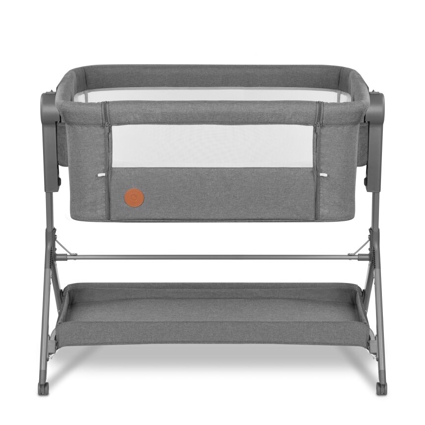 Lionelo - Culla per bambini 3in1 LEONIE PLUS grigio