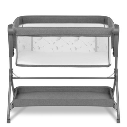 Lionelo - Culla per bambini 3in1 LEONIE PLUS grigio