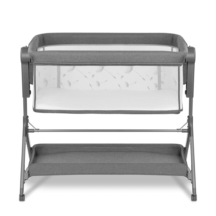 Lionelo - Culla per bambini 3in1 LEONIE PLUS grigio