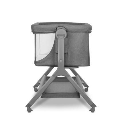 Lionelo - Culla per bambini 3in1 LEONIE PLUS grigio