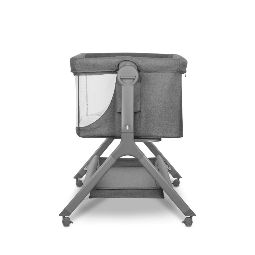 Lionelo - Culla per bambini 3in1 LEONIE PLUS grigio