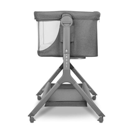 Lionelo - Culla per bambini 3in1 LEONIE PLUS grigio