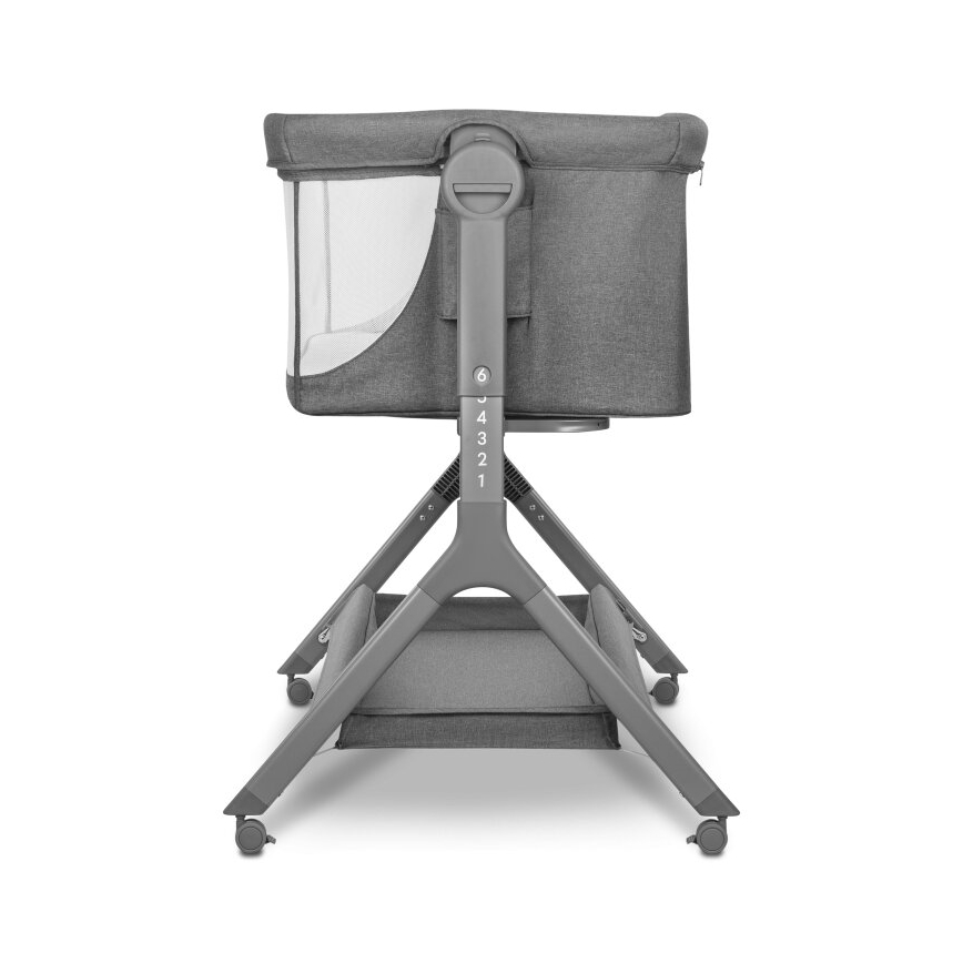 Lionelo - Culla per bambini 3in1 LEONIE PLUS grigio