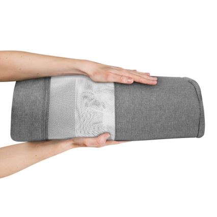 Lionelo - Culla per bambini 3in1 LEONIE PLUS grigio