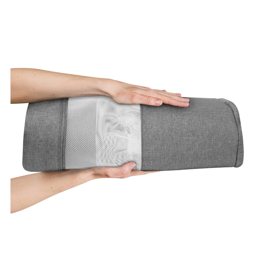 Lionelo - Culla per bambini 3in1 LEONIE PLUS grigio