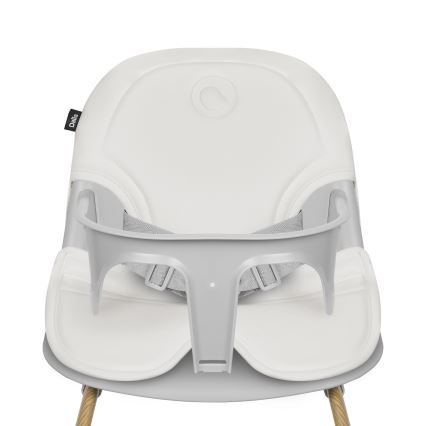 Lionelo - DALIA SET 4-in-1 Sedia da pranzo per bambini Grigio Pietra Naturale