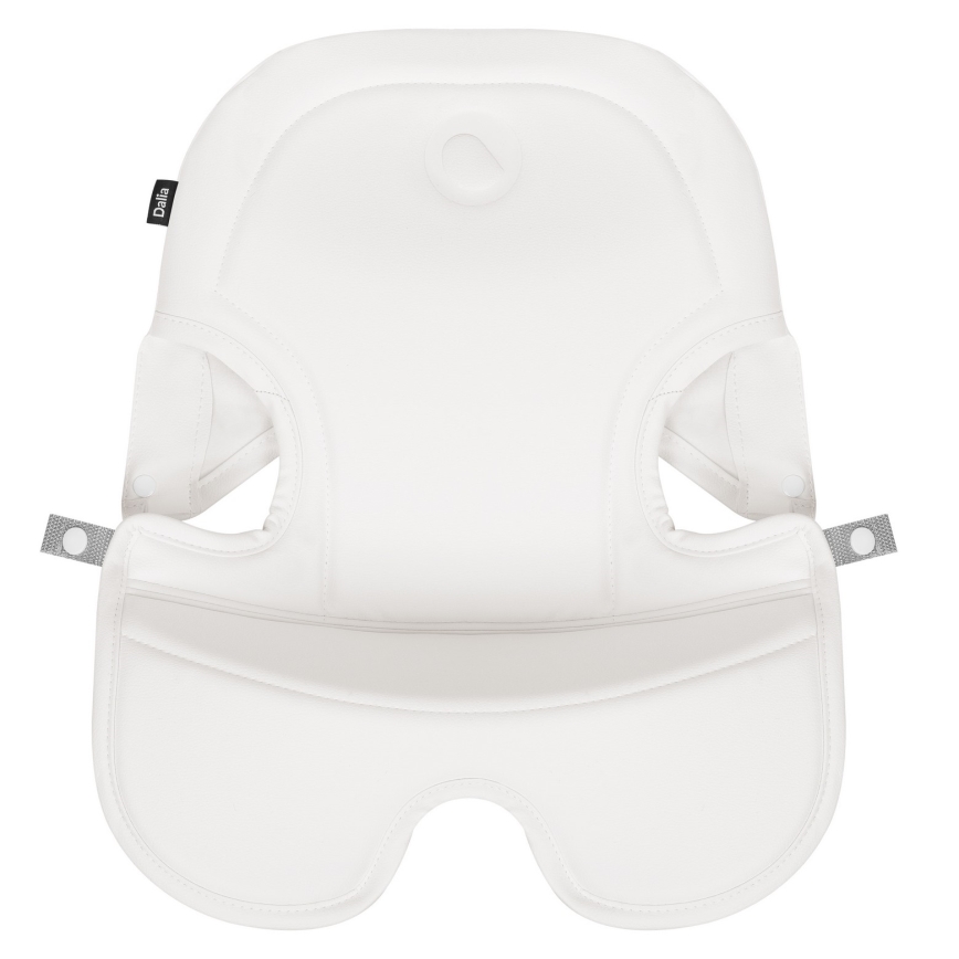 Lionelo - DALIA SET 4-in-1 Sedia da pranzo per bambini Grigio Pietra Naturale
