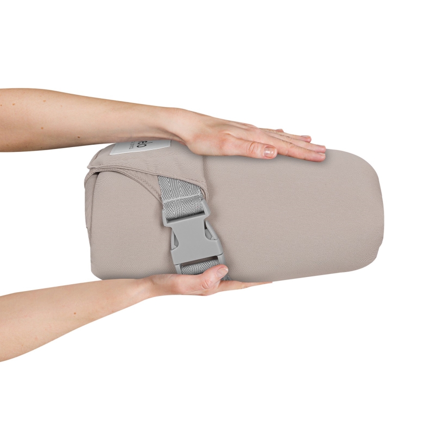 Lionelo - DALIA SET 4-in-1 Sedia da pranzo per bambini Grigio Pietra Naturale