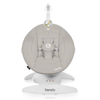 Lionelo - Dondolo musicale per bambini IRIS 4xAA Beige Sand