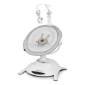 Lionelo - Dondolo per bambini con melodia BELLA Grey Concrete + telecomando