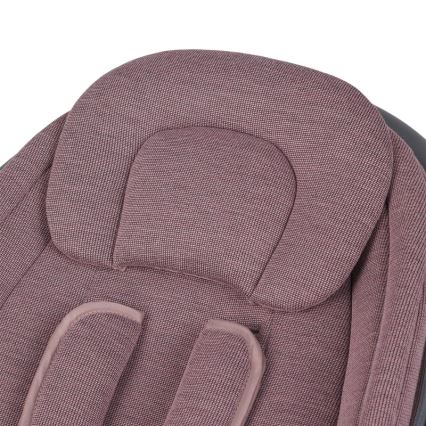 Lionelo - Dondolo per bambini con melodia BLOSSOM Pink Mauve + telecomando