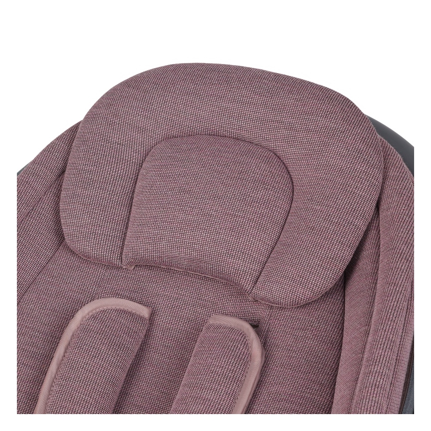 Lionelo - Dondolo per bambini con melodia BLOSSOM Rosa Malva + telecomando