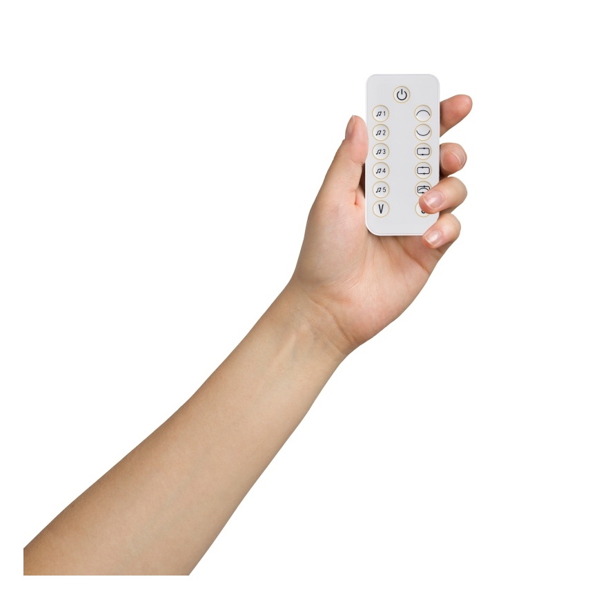 Lionelo - Dondolo per bambini con melodia OLIVIA Beige Natural con telecomando incluso