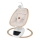 Lionelo - Dondolo per bambini con melodia OLIVIA Beige Naturale + telecomando
