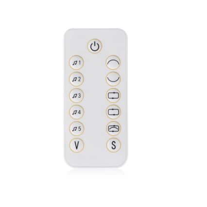 Lionelo - Dondolo per bambini con melodia OLIVIA Beige Naturale + telecomando