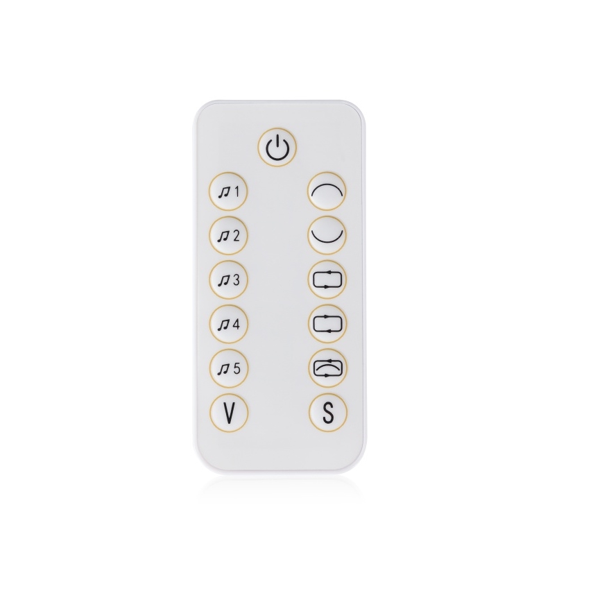 Lionelo - Dondolo per bambini con melodia OLIVIA Beige Naturale + telecomando