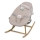 Lionelo - Dondolo per bambini DALIA ROCKER Beige Sabbia