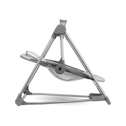 Lionelo - Dondolo per bambini OTTO 4xLR14 Cozy Grey