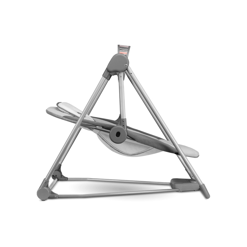 Lionelo - Dondolo per bambini OTTO 4xLR14 Cozy Grey
